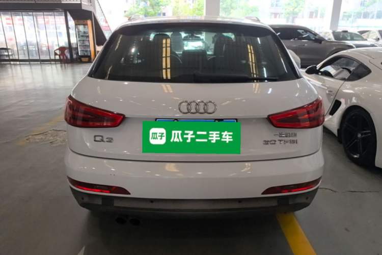 Used Audi Q3 2015 30 TFSI Ambition Edition Rear