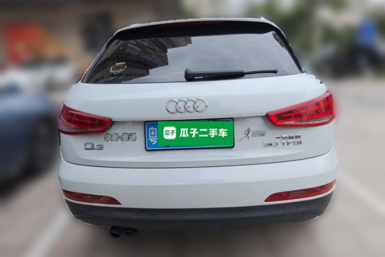 Used Audi Q3 2015 30 TFSI Ambition Edition Rear