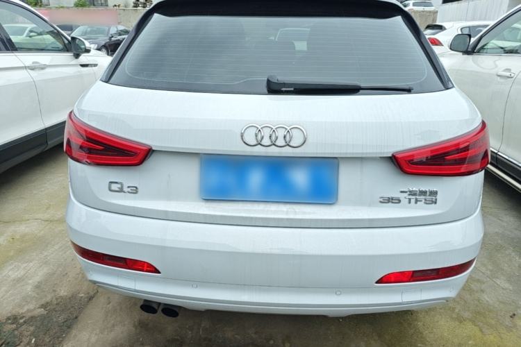 Used Audi Q3 2015 35 TFSI Ambition Edition Rear