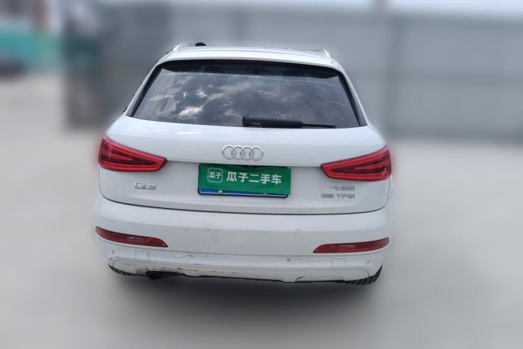 Used Audi Q3 2015 35 TFSI Comfort Model Rear