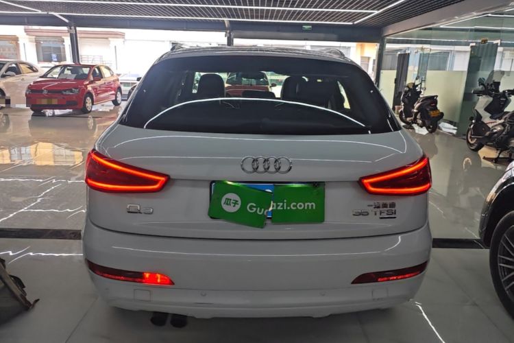Used Audi Q3 2015 35 TFSI quattro Technology Edition Rear