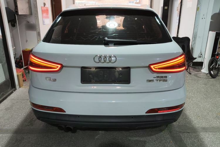 Used Audi Q3 2015 35 TFSI Ambition Edition Rear