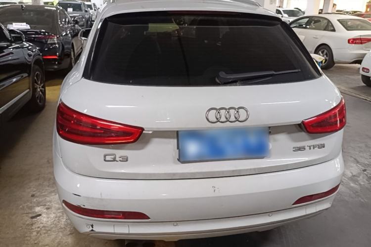 Used Audi Q3 2015 35 TFSI Ambition Edition Rear