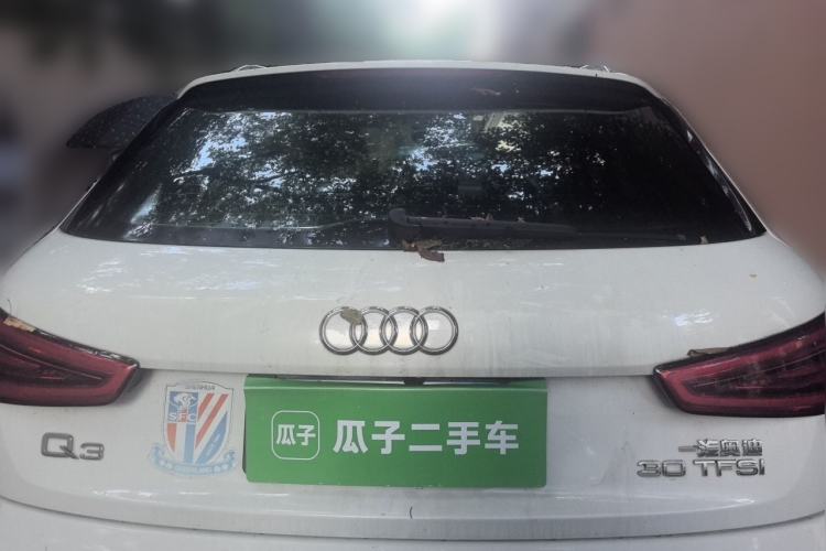 Used Audi Q3 2015 30 TFSI Comfort Model Rear