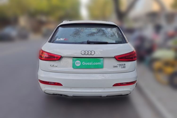 Used Audi Q3 2015 35 TFSI Millionth Anniversary Intelligent Edition Rear