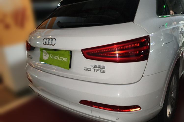 Used Audi Q3 2015 30 TFSI Comfort Model Rear