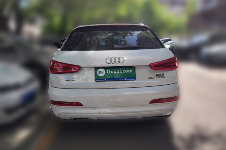 Used Audi Q3 2015 30 TFSI Comfort Model Rear
