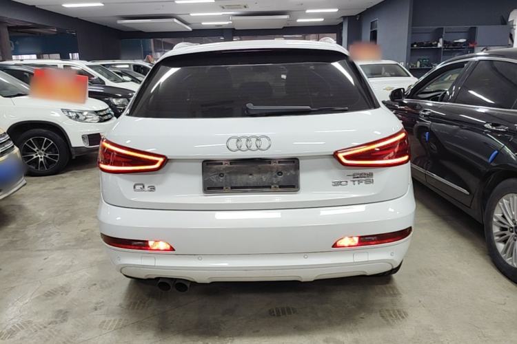 Used Audi Q3 2015 30 TFSI Comfort Model Rear