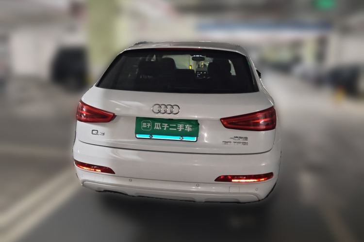 Used Audi Q3 2015 30 TFSI Comfort Model Rear