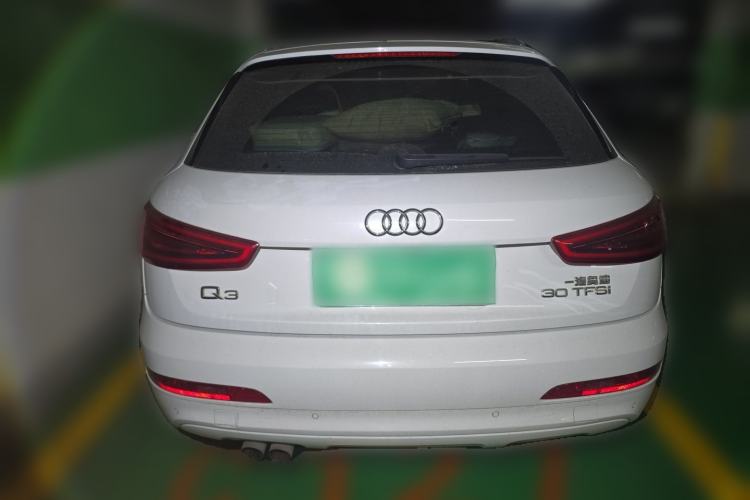 Used Audi Q3 2015 35 TFSI Ambition Edition Rear