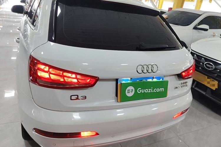 Used Audi Q3 2015 30 TFSI Ambition Edition Rear