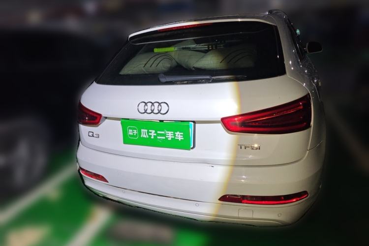 Used Audi Q3 2015 30 TFSI Comfort Model Rear