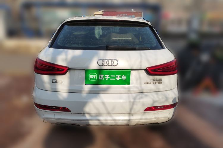 Used Audi Q3 2015 30 TFSI Comfort Model Rear