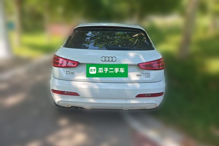 Used Audi Q3 2015 35 TFSI quattro Technology Edition Rear