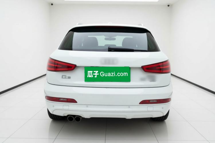 Used Audi Q3 2015 35 TFSI quattro Technology Edition Rear