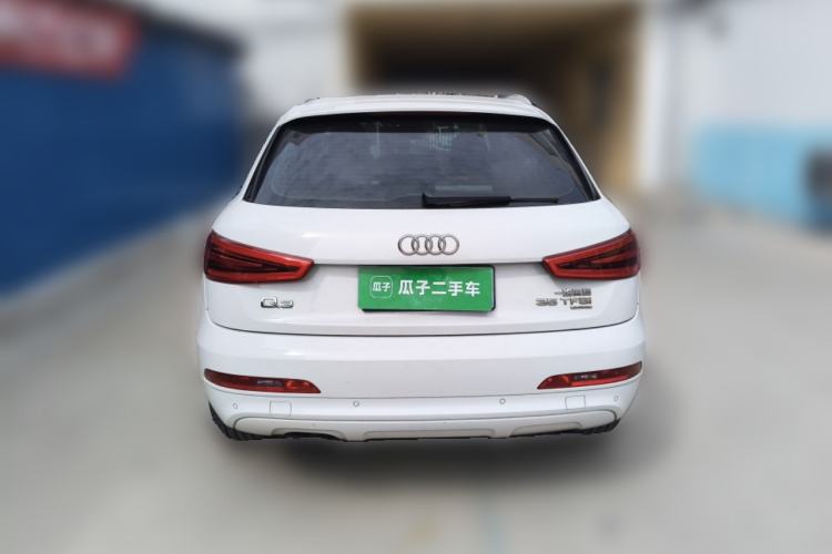 Used Audi Q3 2015 35 TFSI quattro Technology Edition Rear