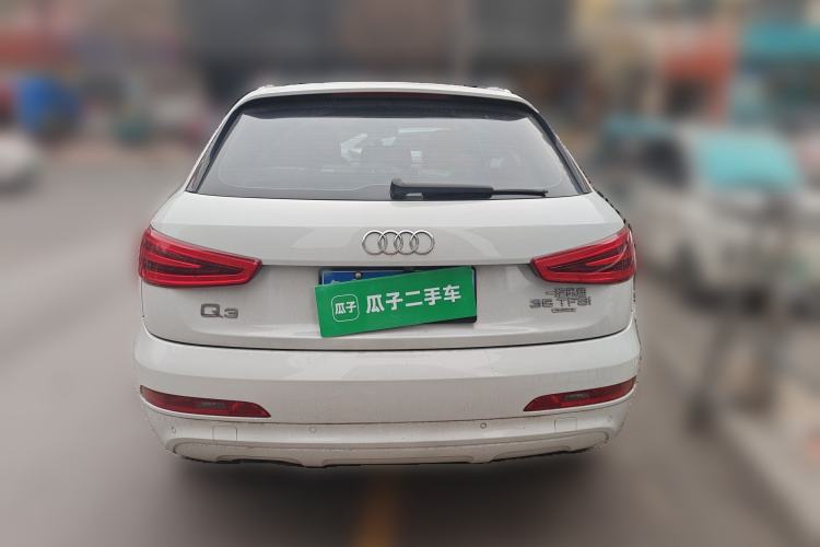 Used Audi Q3 2015 35 TFSI quattro Technology Edition Rear