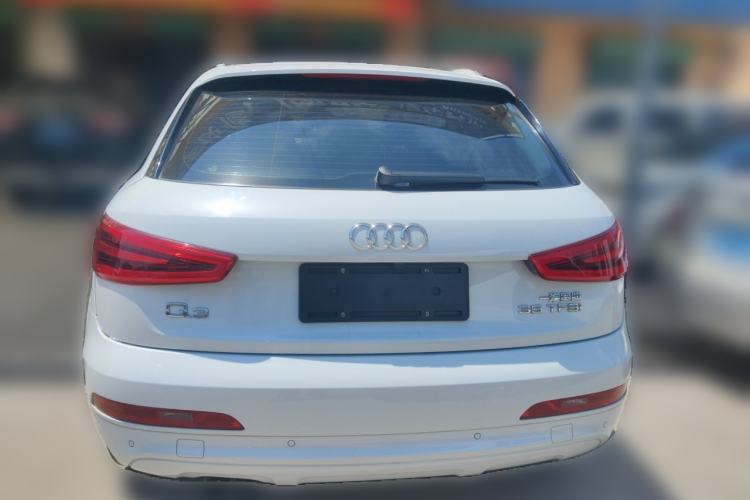 Used Audi Q3 2015 35 TFSI Comfort Model Rear