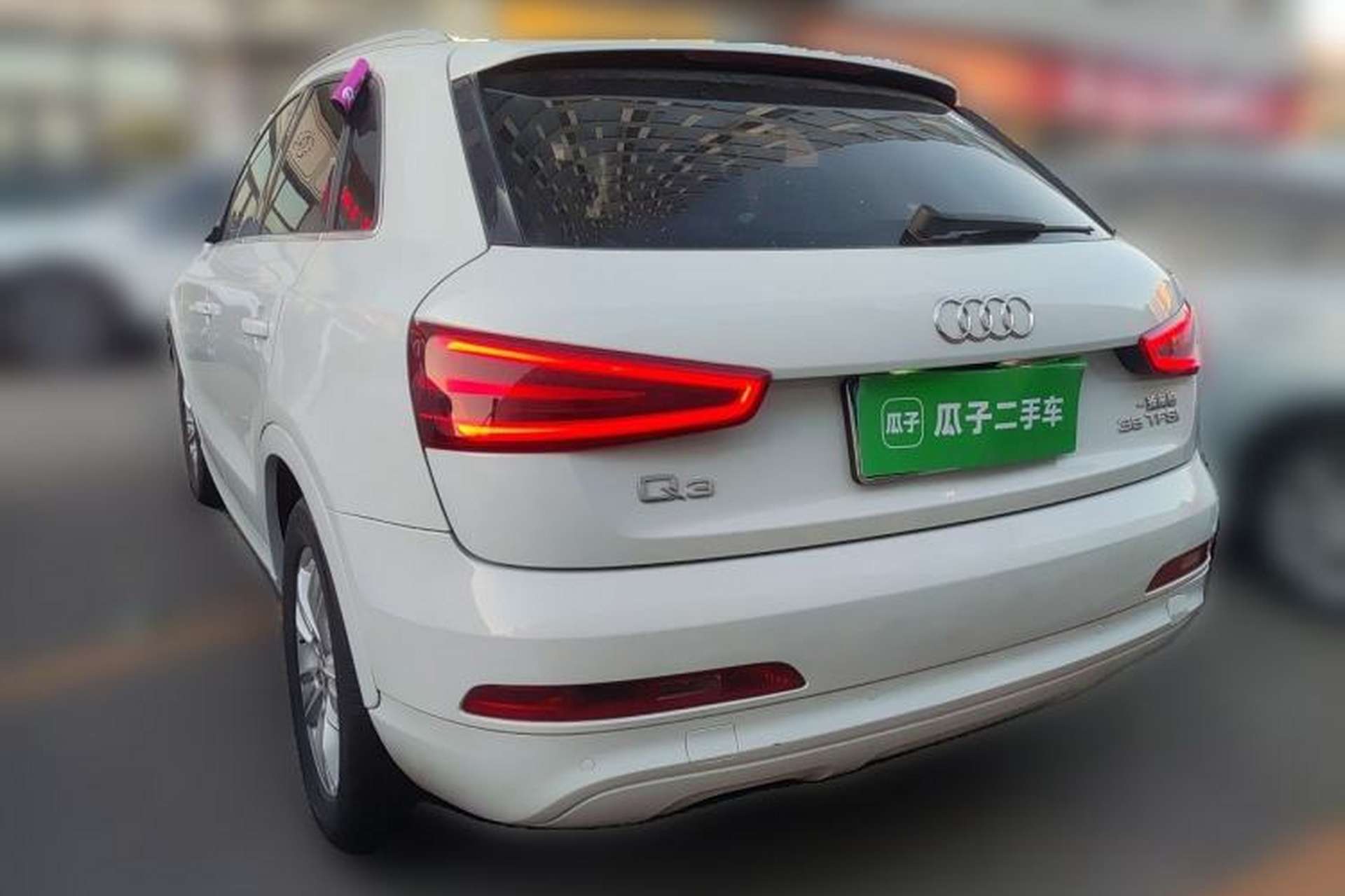 Used Audi Q3 2015 30 TFSI Comfort Model Rear