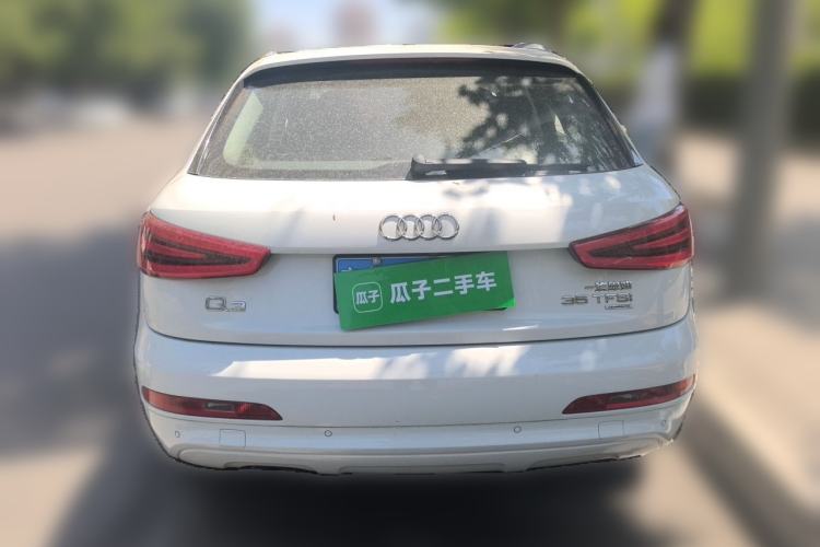 Used Audi Q3 2015 35 TFSI quattro Luxury Edition Rear