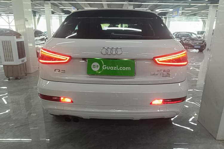Used Audi Q3 2015 35 TFSI quattro Millionth Anniversary Edition Rear