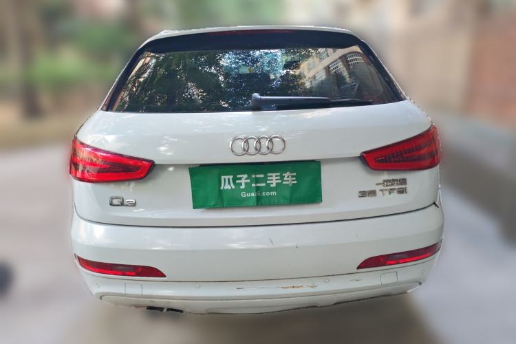 Used Audi Q3 2015 35 TFSI Comfort Model Rear