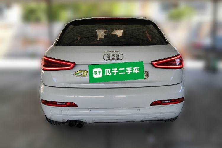 Used Audi Q3 2015 35 TFSI Comfort Model Rear