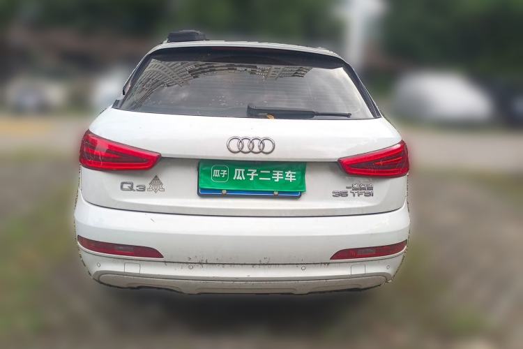 Used Audi Q3 2015 35 TFSI Comfort Model Rear