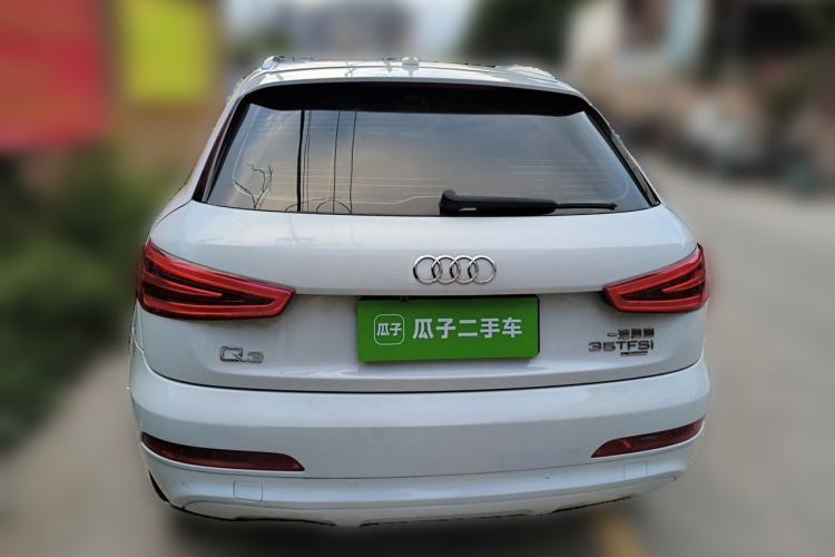 Used Audi Q3 2015 35 TFSI quattro Comfort model Rear