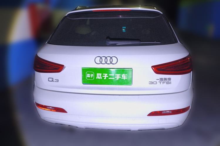 Used Audi Q3 2015 30 TFSI Comfort Model Rear