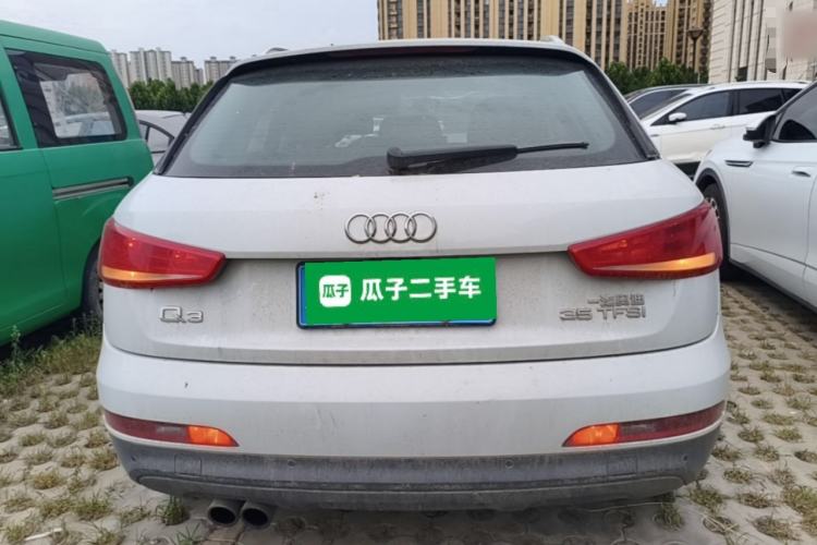 Used Audi Q3 2015 35 TFSI Ambition Edition Rear