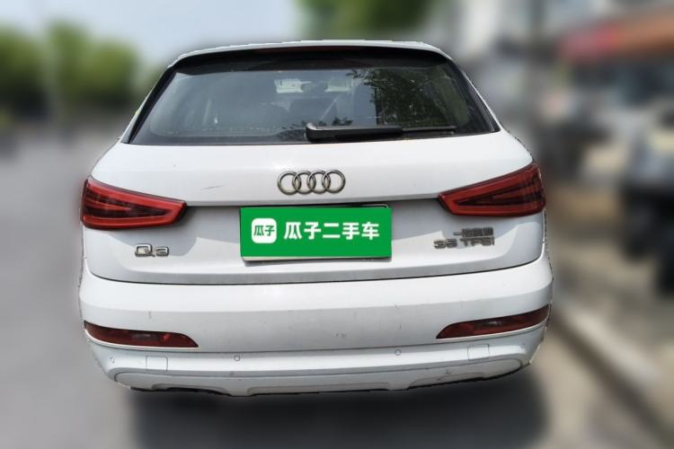 Used Audi Q3 2015 35 TFSI Comfort Model Rear
