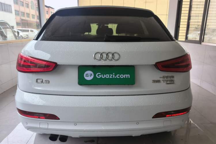 Used Audi Q3 2015 35 TFSI quattro Technology Edition Rear