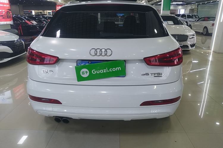 Used Audi Q3 2015 35 TFSI quattro Technology Edition Rear