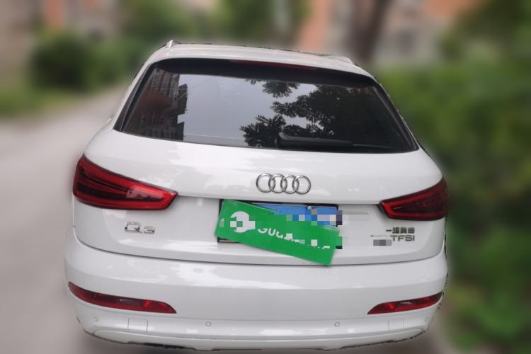 Used Audi Q3 2015 30 TFSI Comfort Model Rear