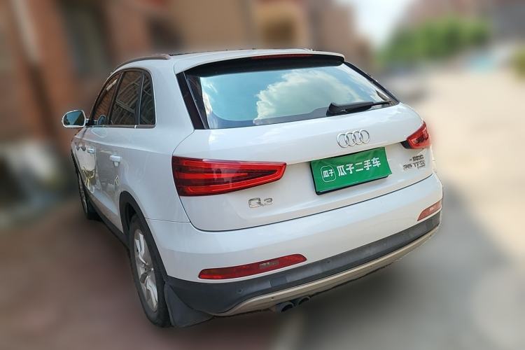 Used Audi Q3 2015 35 TFSI Ambition Edition Rear Left 45 Deg
