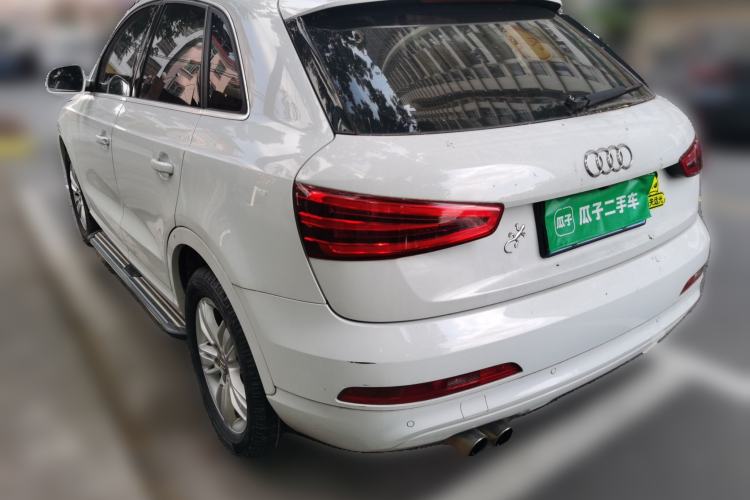 Used Audi Q3 2015 35 TFSI Comfort Model Rear Left 45 Deg