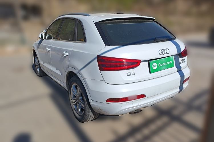Used Audi Q3 2015 35 TFSI Comfort Model Rear Left 45 Deg