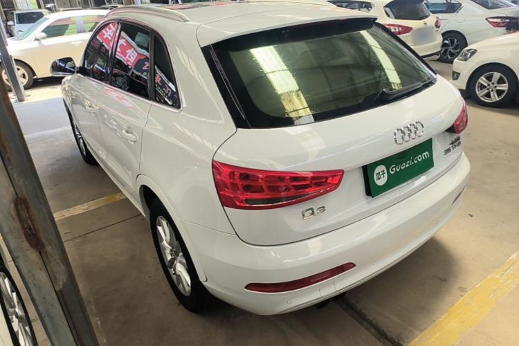 Used Audi Q3 2015 35 TFSI Ambition Edition Rear Left 45 Deg