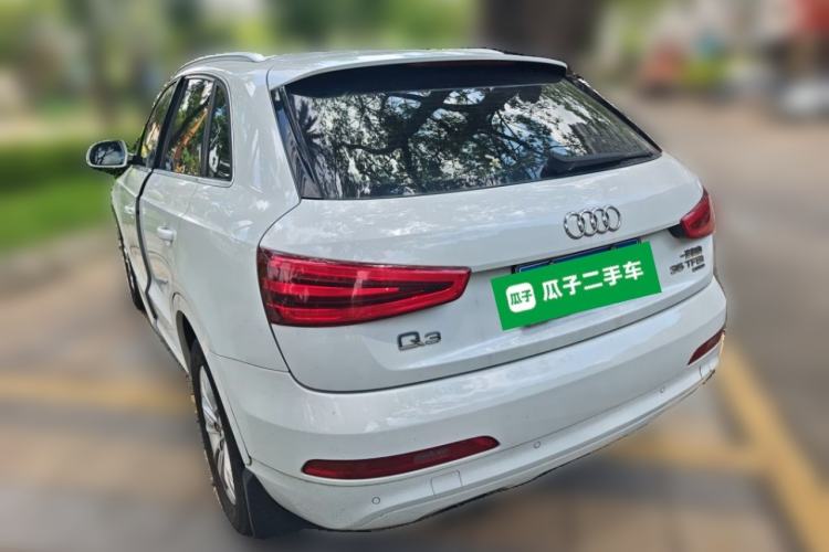 Used Audi Q3 2015 35 TFSI quattro Technology Edition Rear Left 45 Deg