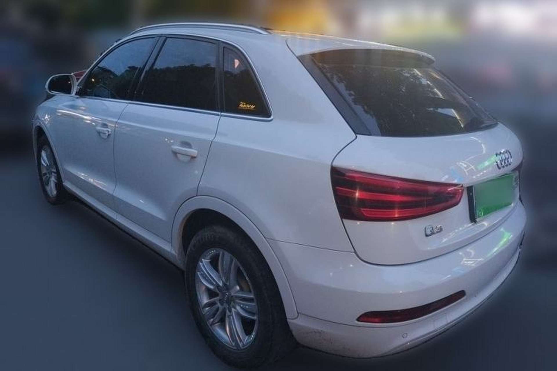 Used Audi Q3 2015 35 TFSI Comfort Model Rear Left 45 Deg