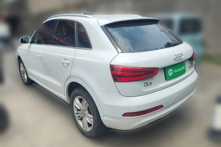 Used Audi Q3 2015 30 TFSI Comfort Model Rear Left 45 Deg