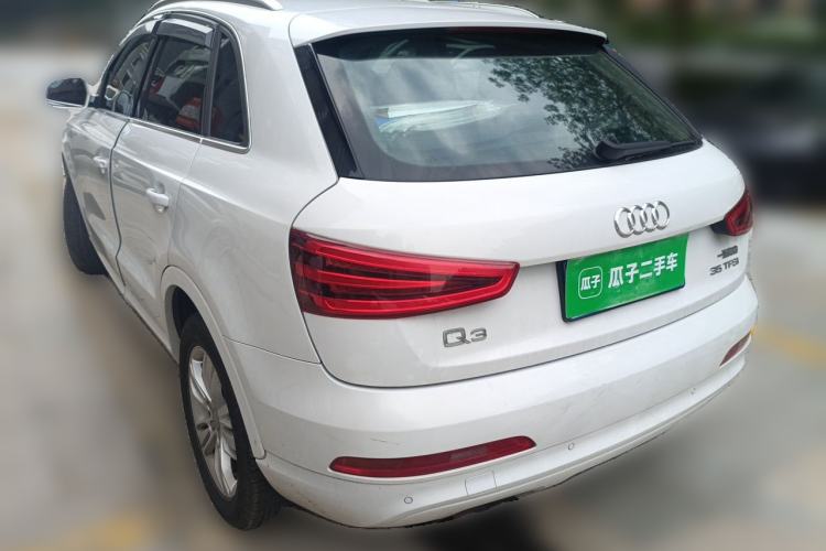 Used Audi Q3 2015 35 TFSI Comfort Model Rear Left 45 Deg