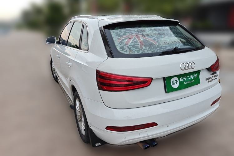 Used Audi Q3 2015 35 TFSI quattro Technology Edition Rear Left 45 Deg