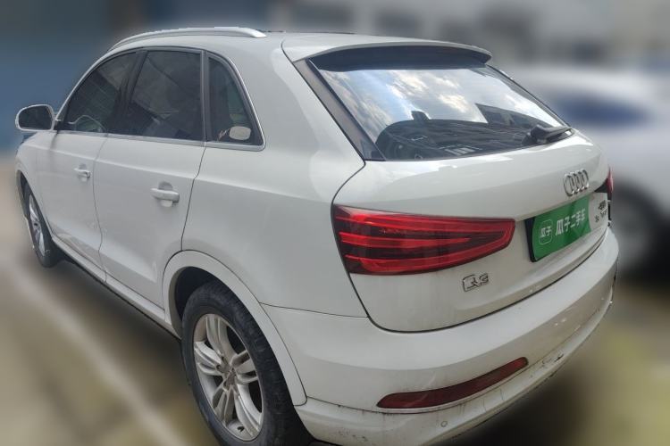 Used Audi Q3 2015 35 TFSI Ambition Edition Rear Left 45 Deg