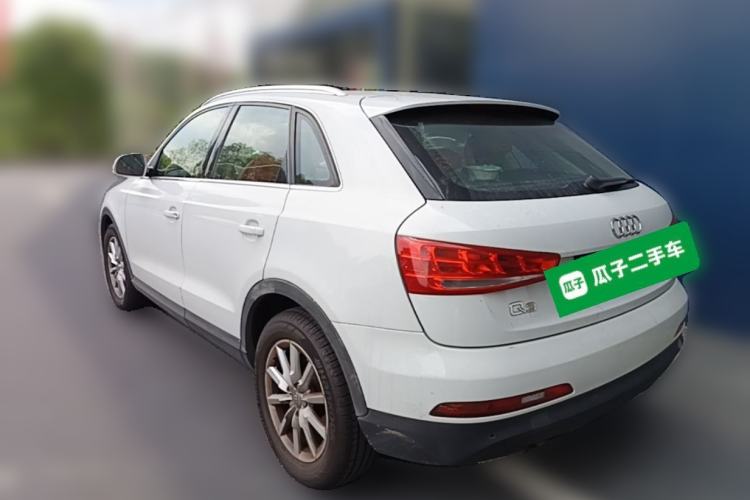 Used Audi Q3 2015 30 TFSI Ambition Edition Rear Left 45 Deg