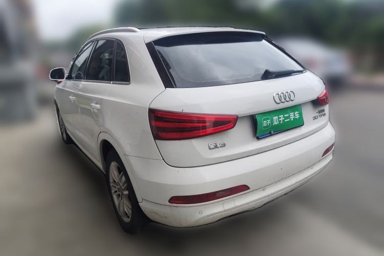 Used Audi Q3 2015 30 TFSI Comfort Model Rear Left 45 Deg