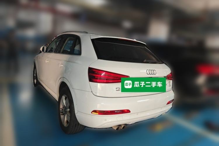 Used Audi Q3 2015 35 TFSI quattro Technology Edition Rear Left 45 Deg