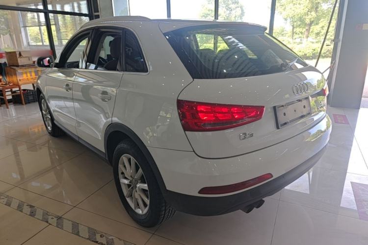 Used Audi Q3 2015 30 TFSI Ambition Edition Rear Left 45 Deg