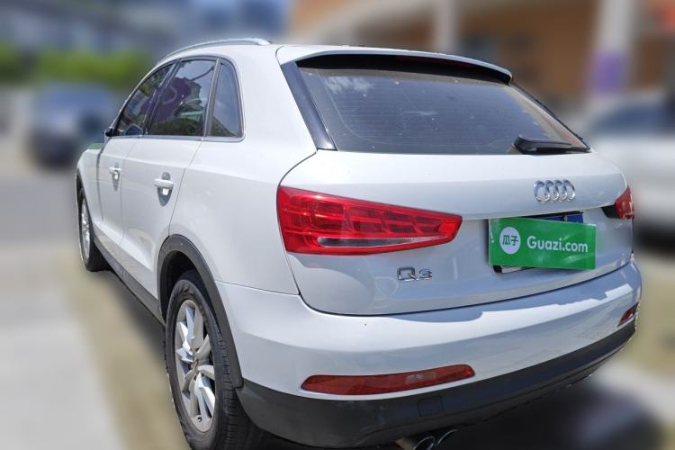 Used Audi Q3 2015 30 TFSI Ambition Edition Rear Left 45 Deg